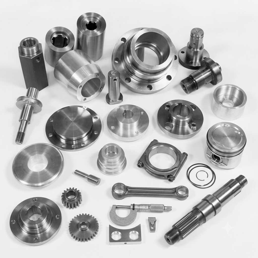 Auto Components Machining